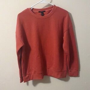 Forever 21 Coral Sweatshirt